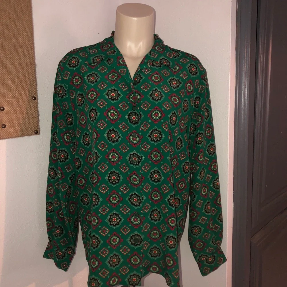 Pendleton Top - Picture 1 of 3